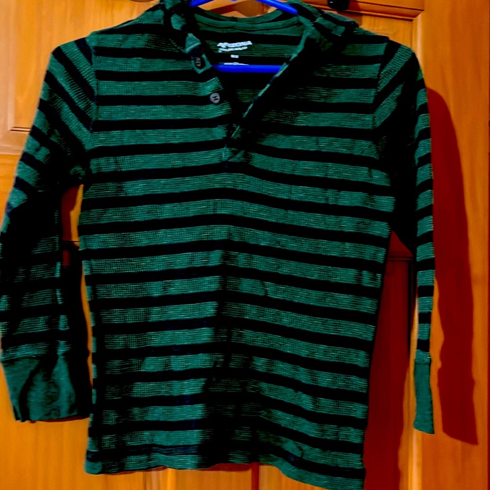 Arizona boys striped shirt